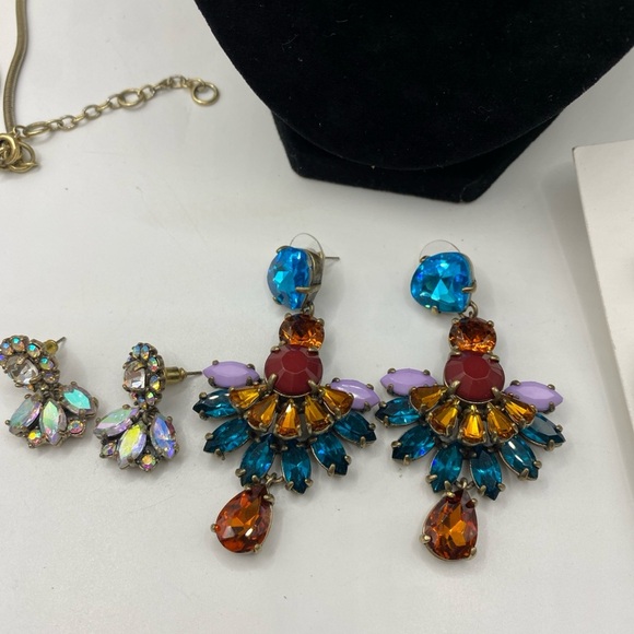 J Crew Rinesthone Jewelry Lot - Picture 2 of 14